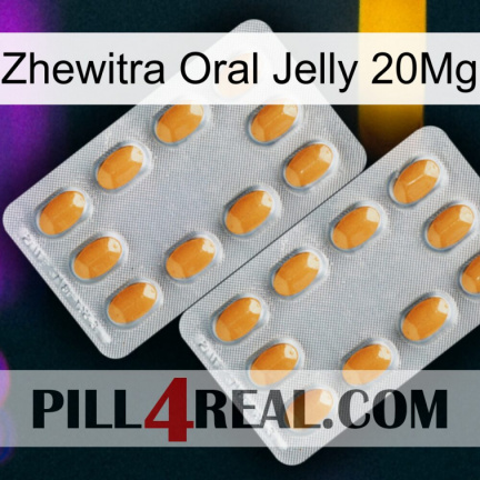 Zhewitra Oral Jelly 20Mg cialis4